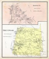 Hampton Town, Brentwood, New Hampshire State Atlas 1892